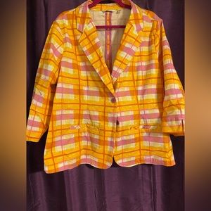 Plus Size NWOT Blazer
